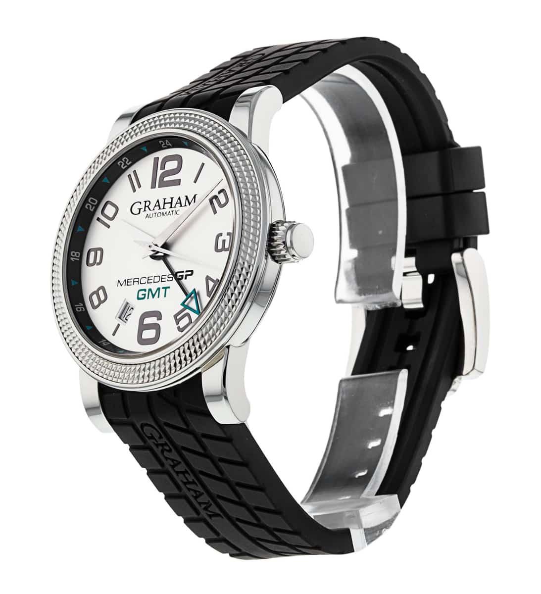 Graham mercedes 2025 gp watch